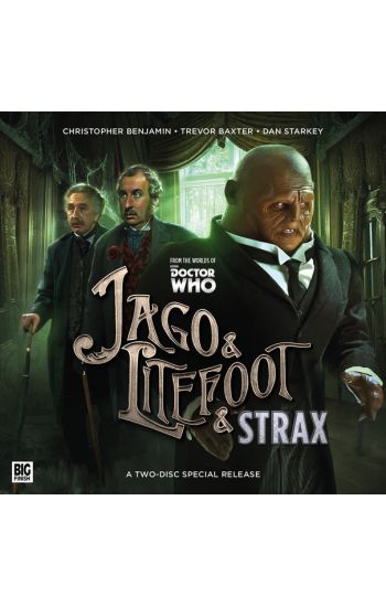 JagoLitefootStrax 1 - The Haunting