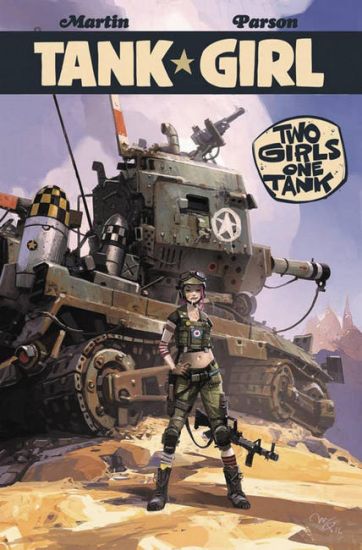 Tank Girl: Two Girls One Tank