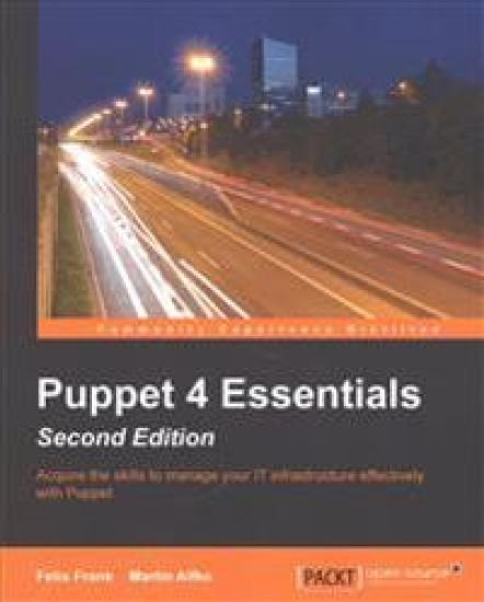 Puppet 4 Essentials -