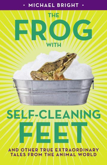 The Frog with Self-Cleaning Feet