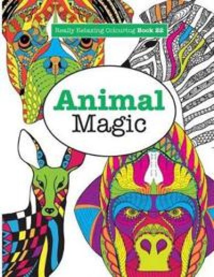 Really RELAXING Colouring Book 22