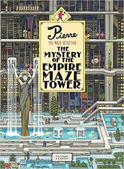 Pierre The Maze Detective: The Mystery of the Empire Maze Tower