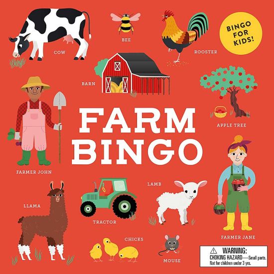 Kansikuva: Farm Bingo