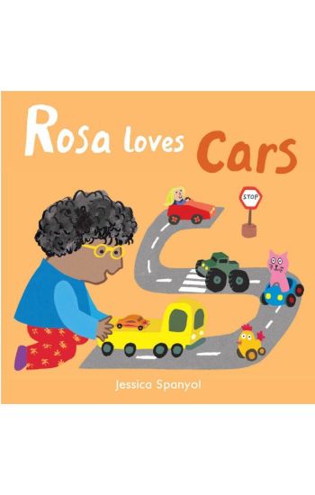 Rosa Loves Cars