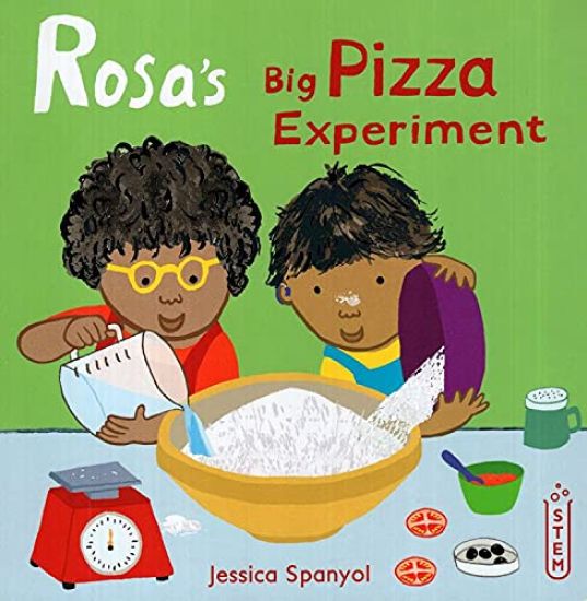 Rosa's Big Pizza Experiment