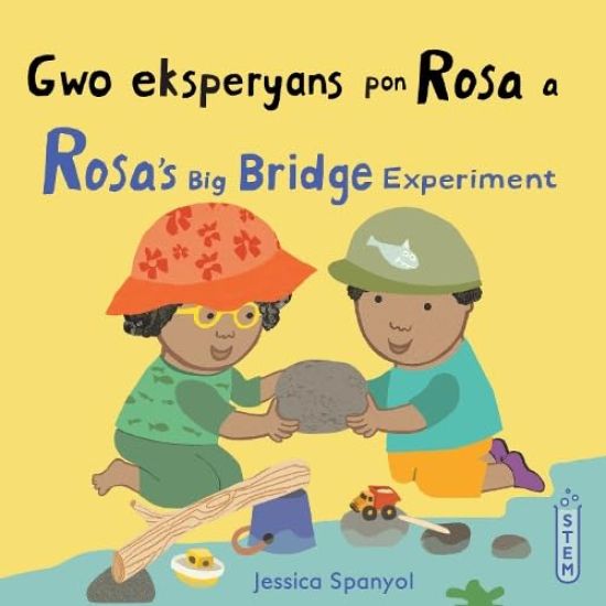 Gwo eksperyans pon Rosa a / Rosa’s Big Bridge Experiment