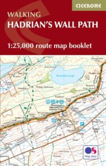 Hadrian's Wall Path Map Booklet