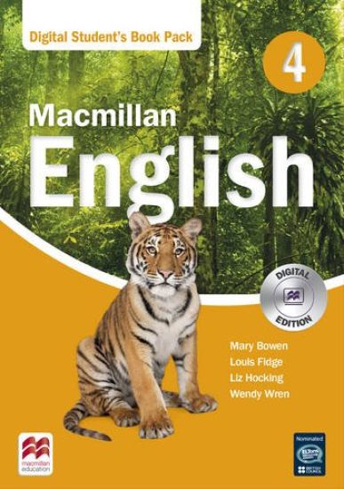 Macmillan English Level 4 Digital Student's Book Pack