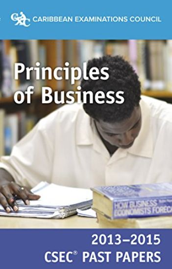 CSEC (R) Past Papers 2013-2015 Principles of Business