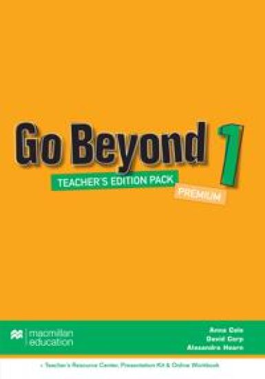 Go Beyond Teacher's Edition Premium Pack Plus Level 1