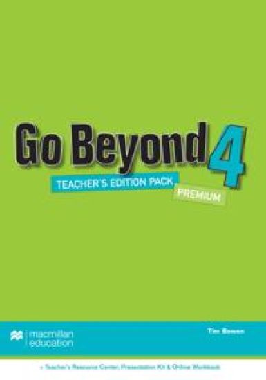 Go Beyond Teacher's Edition Premium Pack Plus Level 4