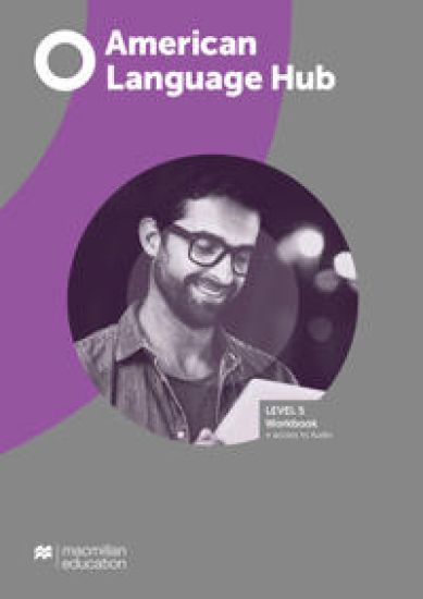American Language Hub Level 5 Workbook without Key + Access to Audio