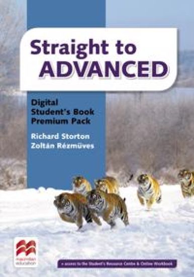 Straight to Advanced Digital Student's Book Premium Pack
