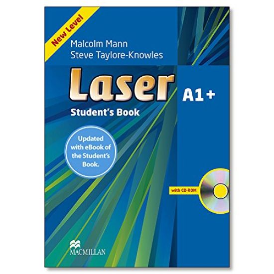 Laser 3rd edition A1+ Student's Book + eBook Pack