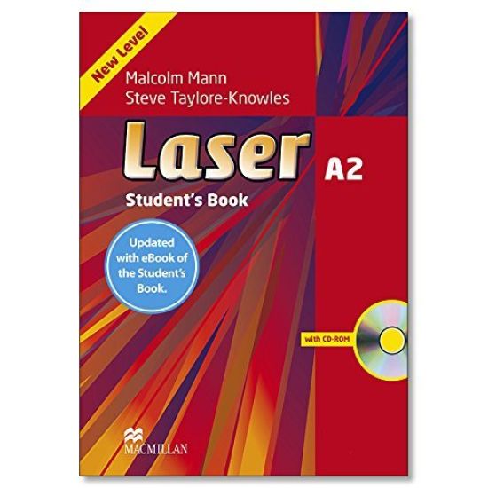 Laser 3rd edition A2 Student's Book + eBook Pack