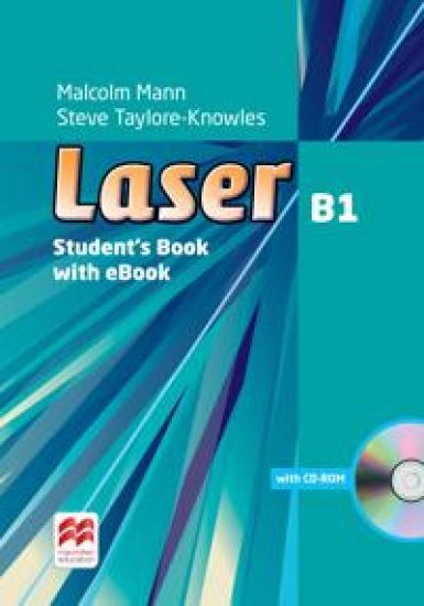 Laser 3rd edition B1 Student's Book + eBook Pack