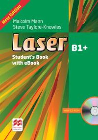 Laser 3rd edition B1+ Student's Book + eBook Pack