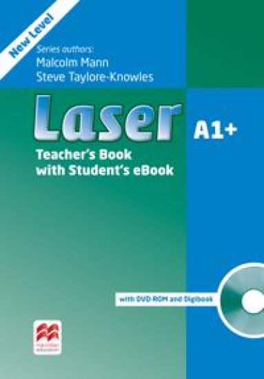 Laser 3rd edition A1+ Teacher's Book + eBook Pack