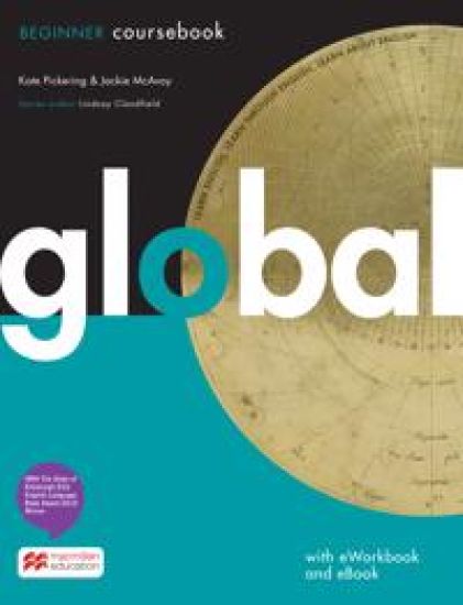Global Beginner + eWorkbook + eBook Student's Pack