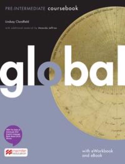 Global Pre-intermediate + eWorkbook + eBook Student's Pack