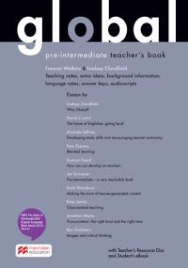 Global Pre-intermediate + eBook Teacher's Pack