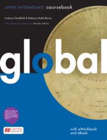 Global Upper Intermediate + eWorkbook + eBook Student's Pack
