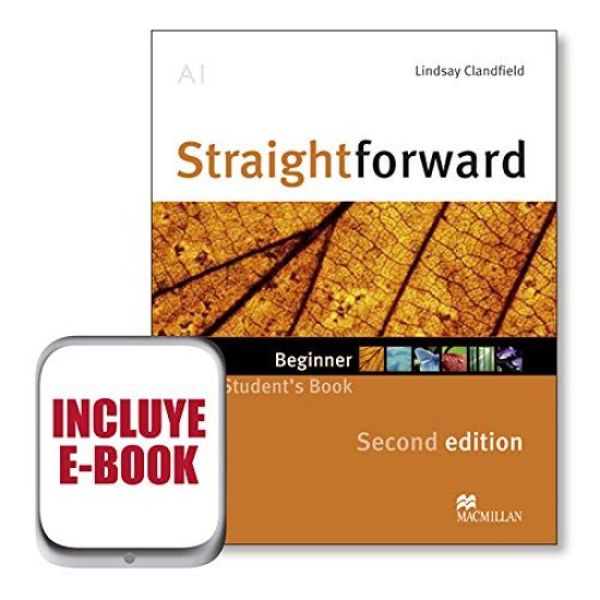 Straightforward 2nd Edition Beginner + eBook Student's Pack
