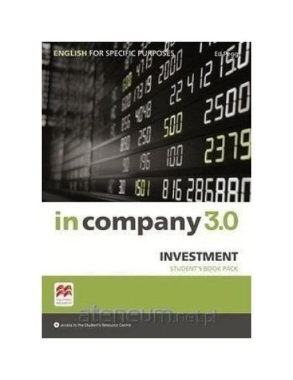 In Company 3.0 ESP Investment Student's Pack