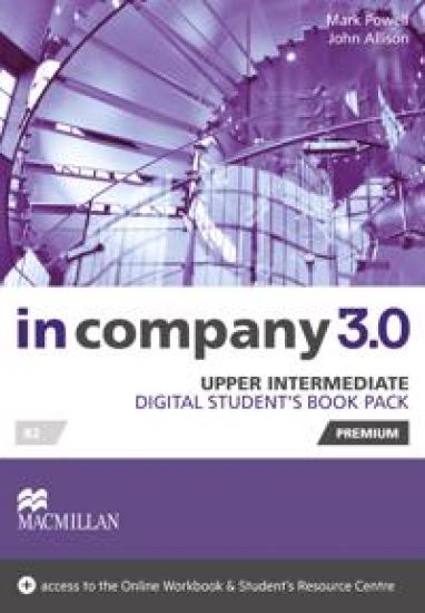 In Company 3.0 Upper Intermediate Level Digital Student's Book Pack