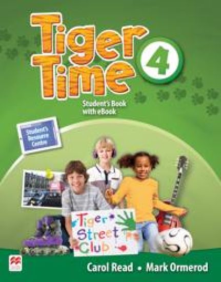 Tiger Time Level 4 Student Book + eBook Pack