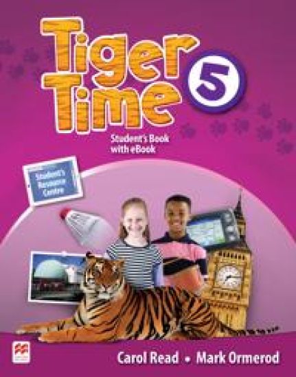 Tiger Time Level 5 Student Book + eBook Pack