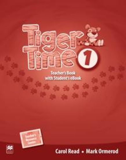 Tiger Time Level 1 Teacher's Book + eBook Pack
