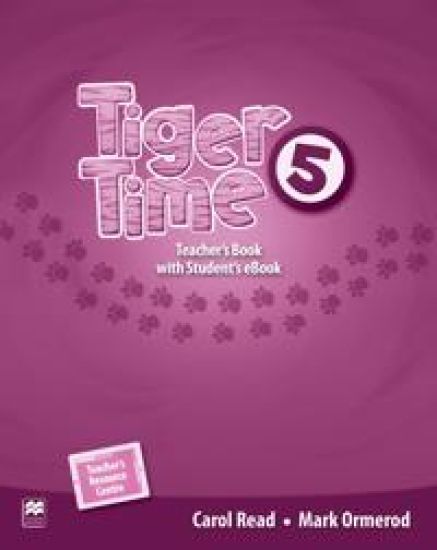 Tiger Time Level 5 Teacher's Book + eBook Pack