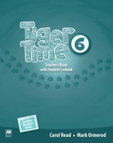 Tiger Time Level 6 Teacher's Book + eBook Pack