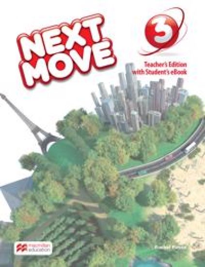 Next Move Level 3 Teacher's Edition + eBook Pack