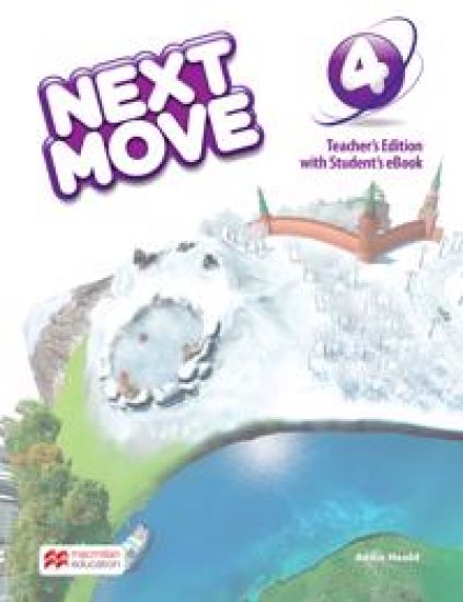 Next Move Level 4 Teacher's Edition + eBook Pack