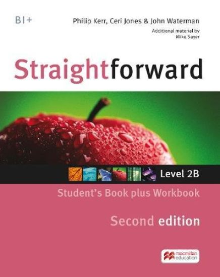 Straightforward split edition Level 2 Student's Book Pack B