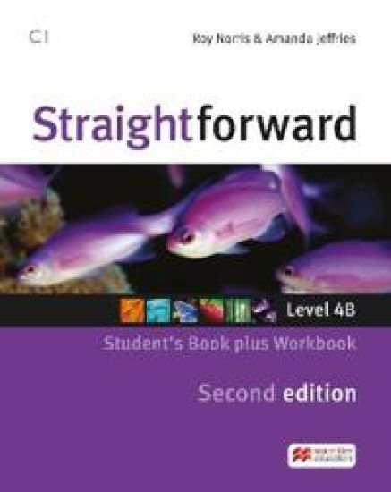Straightforward split edition Level 4 Student's Book Pack B