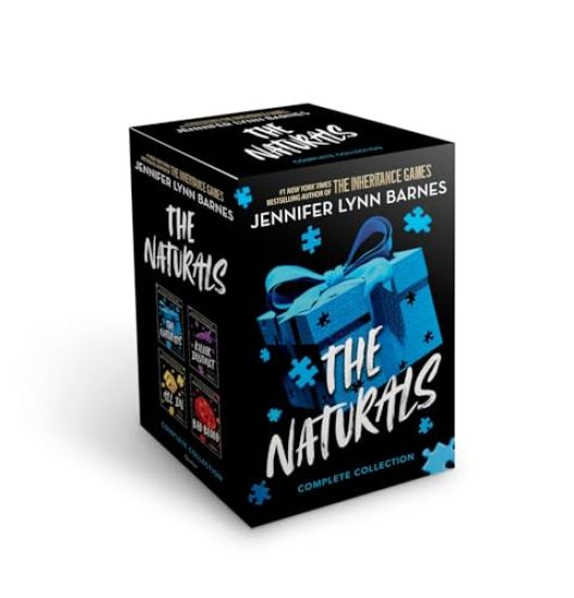 Naturals: The Naturals Complete Box Set: Cold cases get hot in the no.1 bestselling mystery series (The Naturals, Killer Instinct, All In, Bad Blood)