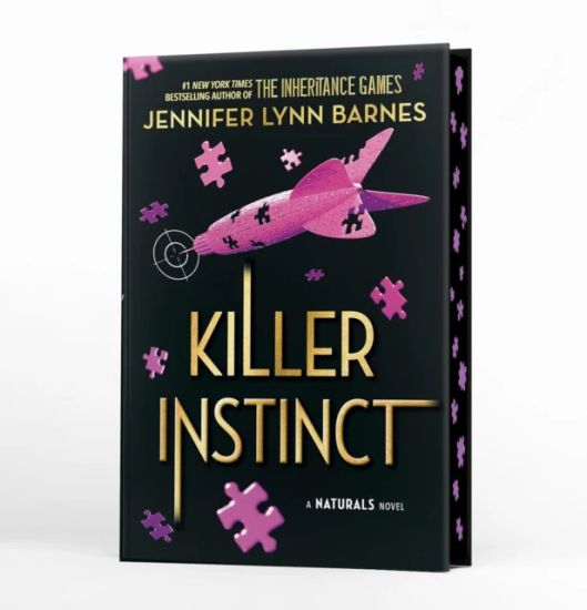 The Naturals: The Naturals: Killer Instinct, Book 2