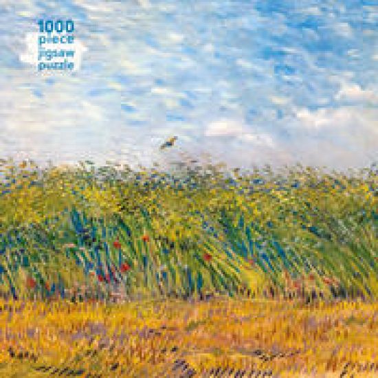 Adult Jigsaw Puzzle Vincent Van Gogh: Wheat Field with a Lark