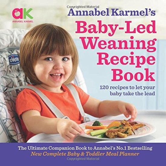 Annabel Karmel's Baby-Led Weaning Recipe Book
