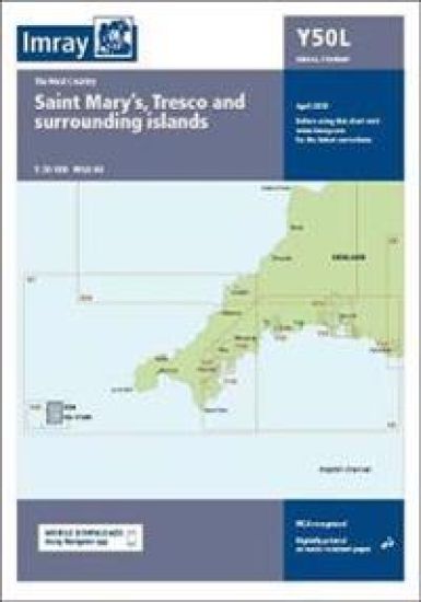 Imray Chart Y50 Laminated