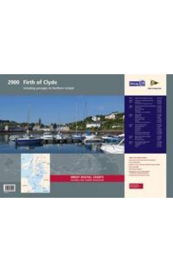 Imray Chart Pack 2900 Firth of Clyde Chart Pack
