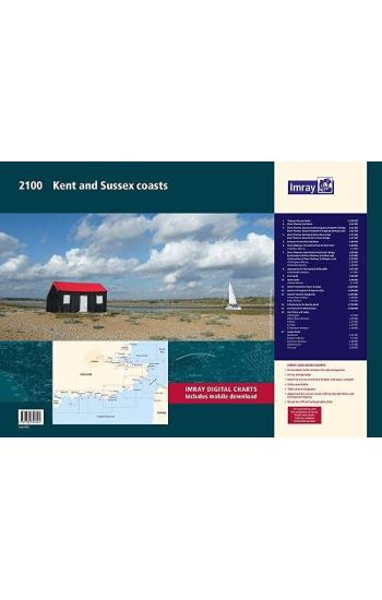 2100 Kent and Sussex Coasts Chart Pack