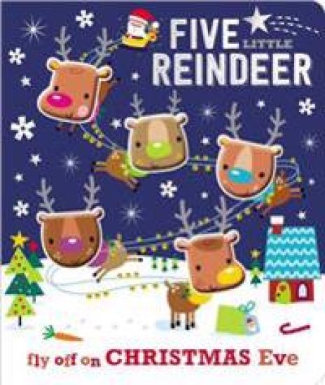 Five Little Reindeer