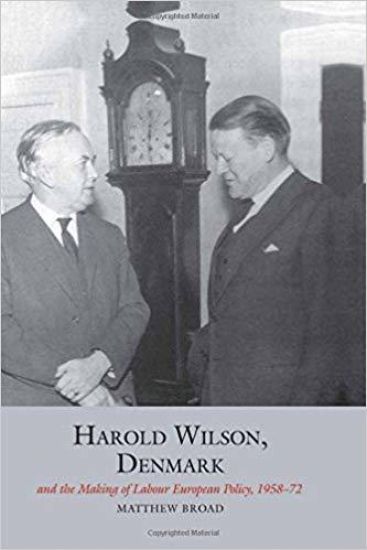 Harold Wilson, Denmark and the making of Labour European policy