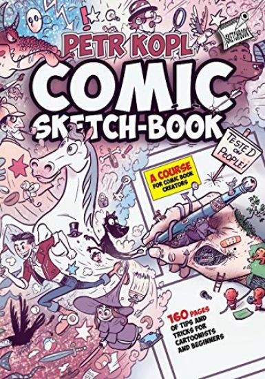 Comic Sketch Book - A Course For Comic Book Creators
