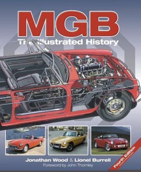 Mgb – the Illustrated History 4th Edition