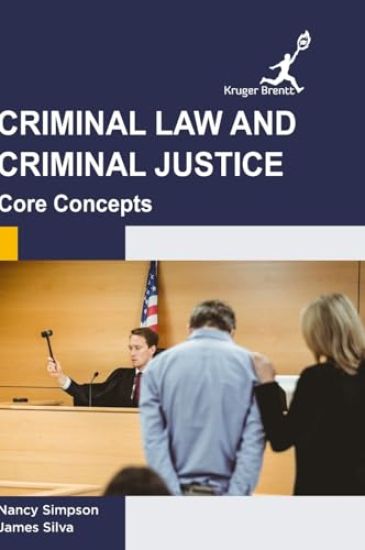 Criminal Law and Criminal Justice